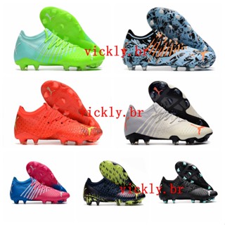 รองเท้าฟุตบอล Future Z 1.3 Teazer FG รองเท้าสตั๊ด หนัง ไม่มีเชือก สําหรับผู้ชาย ไซซ์ 39-45 EUR