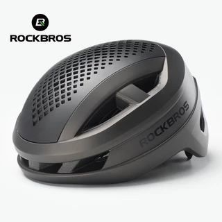 【TH Delivery】ROCKBROS หมวกกันน็อคจักรยาน แบบแม่เหล็กดูด เพื่อความปลอดภัย 9 โหมด ขนาด 57-61 ซม. สําหรับผู้ชาย และผู้หญิง