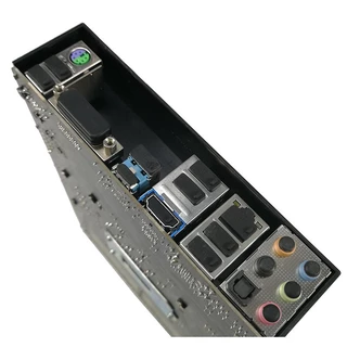** ขายเป็นชิ้น ** ยางซิลิโคนปิดกันฝุ่น แผ่นซิลิโคน กันฝุ่น ปิดช่องเมนบอร์ด Motherboard dust proof silicone cover