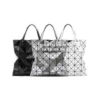 Bao BAO ISSEY MIYAKE Lucent กระเป๋าโท้ท 6x6 Basic 8 สี