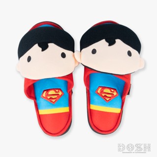 DOSH SLIPPER SUPPERMAN รองเท้าสลิปเปอร์ฟรีไซส์ ESAC5003-RE-F