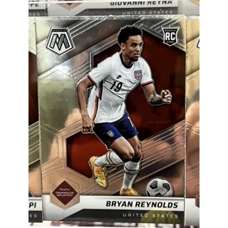 2021-22 Panini Mosaic เบสการ์ดทีมเมกา ฟีฟ่าเวิลด์คัพกาตาร์ 2022 Base Card United States 🇺🇸