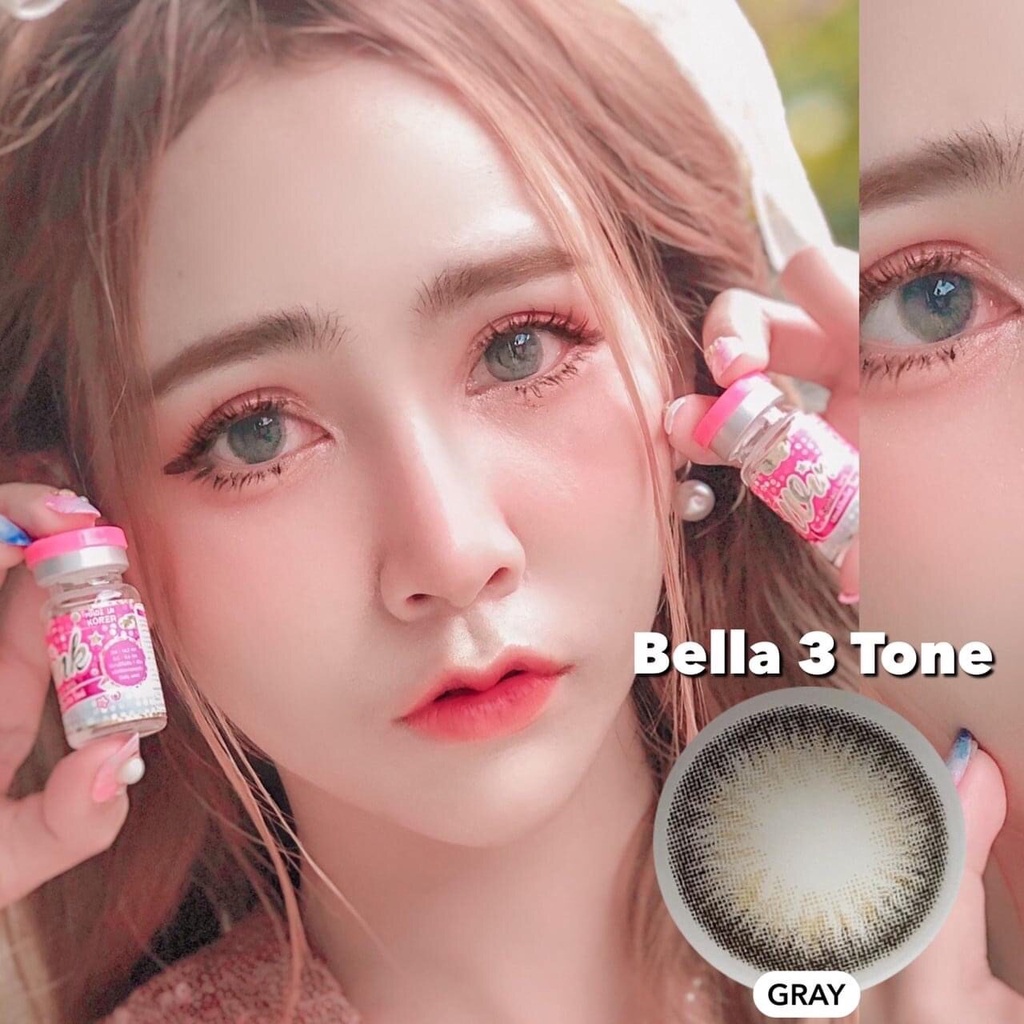 *มีของ/ส่งทันที* Contact Lens คอนแทคเลนส์   บิ๊กอาย สายตาสั้น 350  บิ๊กอาย ตาโต เลนซ์คุณภาพ ถูกที่สุด! - รูปที่ 2