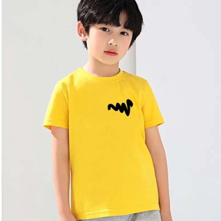 K-2373-SHORT  3สี เสื้อยืดเด็ก เสื้อเด็กแขนสั้นลายน่ารักๆ  เสื้อแขนสั้นลายการ์ตูน