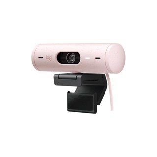 Logitech Brio500 Camera Model : QCAM-BRIO500-ROSE / QCAM-BRIO500-WHITE / QCAM-BRIO500-GRAPHITE