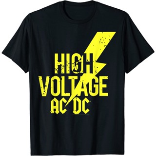 New Arrivals Acdc Adult Men Women T-Shirt - Voltage T-Shirt Christmas Gift