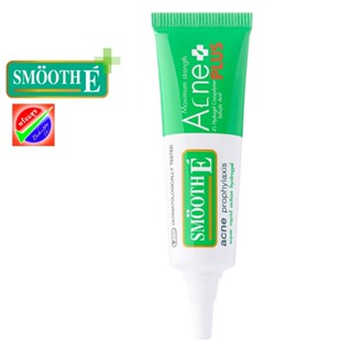 Smooth E Acne Hydrogel Plus10G สมูท อี แอคเน่ ไฮโดรเจล พลัส เจลแต้มสิว สิวดับก่อนเกิด  สำหรับสิวไม่มีหัว