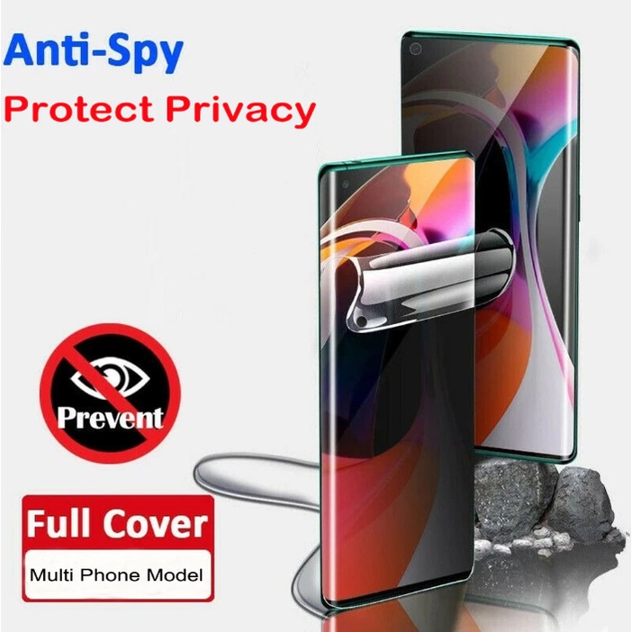 OnePlus ความเป็นส่วนตัว Matte/Blueray Hydrogel ป้องกันหน้าจอ Nord CE 1 2 3 5 6 7 8 9 2T 3T 5T 6T 7T 