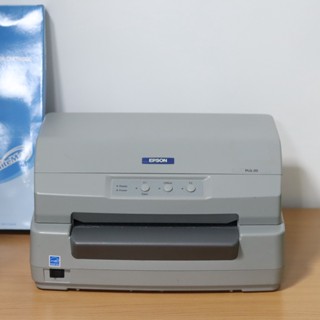 Epson PLQ-20  Passbook Printer  Dot Matrix Printers พร้อม RIBBON (ตลับเทียบเท่า (ตลับเทียบเท่า ตลับผ้าหมึกใหม่)