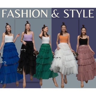 MiRRoRSiSTER’s FaVVy TuTu SKiRT #20712.2 กระโปรงไปงาน