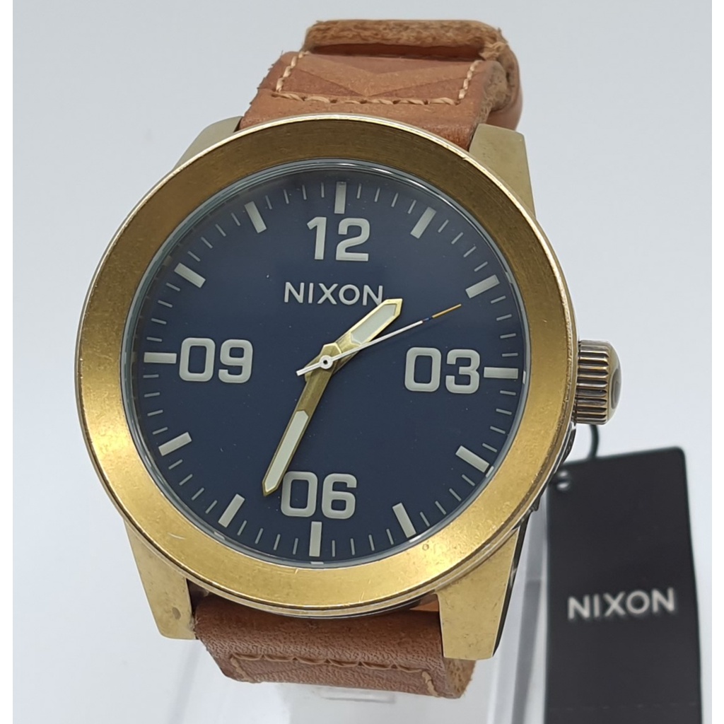 นาฬิกา NIXON MEN'S A243 2731 THE CORPORAL QUARTZ 48 MM (สภาพดี)