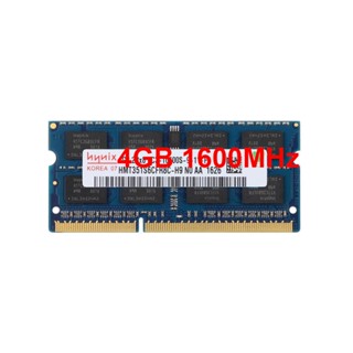 Hynix 4GB DDR3 Bus 1600MHz PC3-12800 แรมโน๊ตบุ๊ค(สินค้าใหม่) รับประกัน 2 ปี