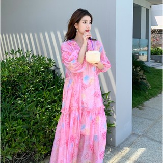 เดรสสุดน่ารัก   ทรงสวยสีชมพูสุดน่ารัก