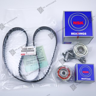 1L สายพานราวลิ้น / สายพานไทม์มิ่ง  TIMING TOYOTA ม้ากระโดด 2.2 / LN30-40 ลูกรอก NSK เครื่อง : 1L OEM No. 13568-59017