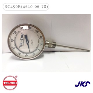 TelTru รุ่น BC450R 4610-06-78 Bimetal Thermometer