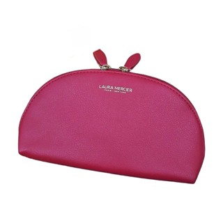 กระเป๋า Laura mercier paris i new york half moon bag (สีแดงใCrimson)