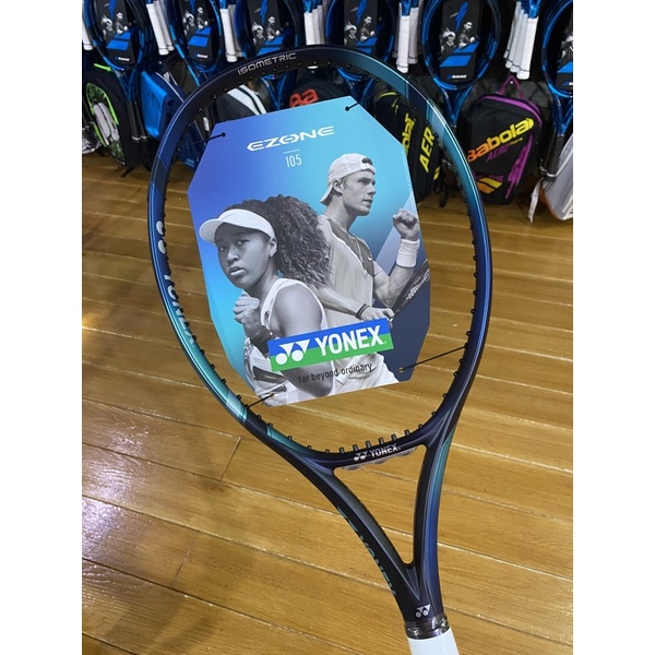 ไม้เทนนิส YONEX EZONE 105 น้ำหนัก 275 กรัม ปี 2022 *สินค้าสั่งทำตามออเดอร์ ไม่รับเปลี่ยน หรือคืน*