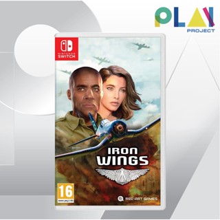 Nintendo Switch : Iron Wings [มือ1] [แผ่นเกมนินเทนโด้ switch]