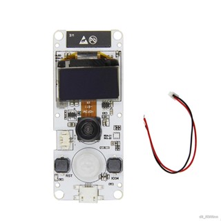 ESP32 WROVER PSRAM Camera Module ESP32 WROVER B OV2640 0 96inch OLED Development Board  Fish eye Lens