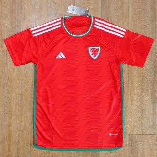 เสื้อฟุตบอล ทีมชาติเวลล์ Wales ปี 2022/23 เกรด AAA