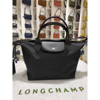 พร้อมส่งSize S Longchamp Pliage Energy รุ่นใหม่ ทำจากวัสดุ recycle ลดโลกร้อน น้ำหนักเบา มีสายสะพาย crossbody