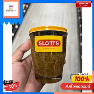 SLOTTS SENAP มัสตาร์ด 290  กรัมSLOTTS SENAP Moutarde 290 g.