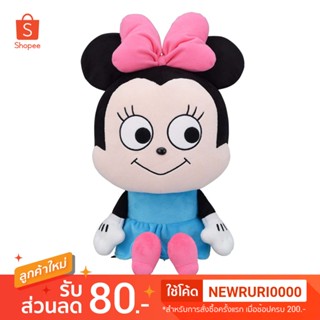 แท้/ญี่ปุ่น🇯🇵 Minnie Mouse NishimuraYuji ♪ Mickey &amp; Pluto Mega Jumbo Plush SEGA Micky Mouse ตุ๊กตามินนี่เม้าส์ ตุ๊กตา