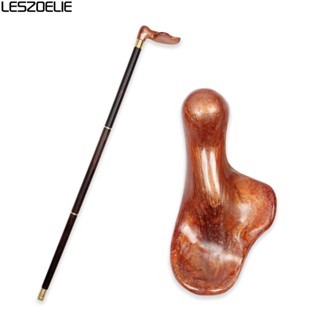 Luxury Resin Handle Walking Stick Wooden Canes Man Decorative Cane Women Fashion Elegant Walking Stick Vintage Walking C