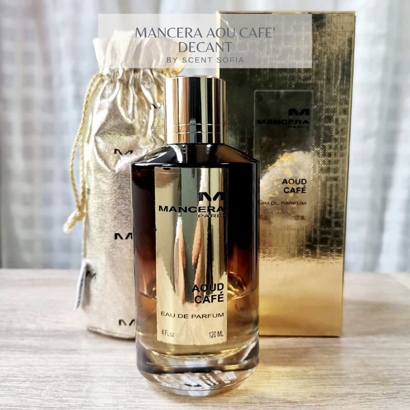Mancera Paris Aoud Cafe' นํ้าหอมแท้แบ่งขาย