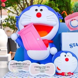 ถังป็อปคอร์น Doraemon : Stand by me 2 งาน USJ ถังข้าวโพดโดเรม่อน