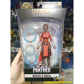 [2022.10] Hasbro Marvel Legends Legacy Black Panther Nakia 6-Inch Action Figure