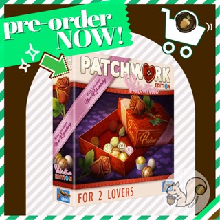 PATCHWORK VALENTINE EN