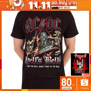 เสื้อวง Ac/Dc เสื้อผ้าแฟชั่น acdc เอซี/ดีซี เสื้อยืด วงดนตรี เสื้อวินเทจ RCM1180