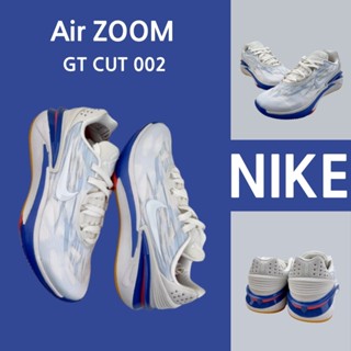 （ยิงจริง）Nike Air ZOOM GT CUT 002 สีขาวฟ้า ของแท้100%💯รองเท้าผ้าใบ รองเท้า รองเท้าวิ่ง รองเท้า nike-1-4