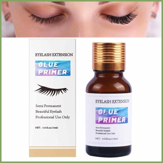 ไพรเมอร์ล้างขนตา 15ml Professional Lash Cleanser Protein Remover สําหรับฟันขนมิงค์ส่วนบุคคล