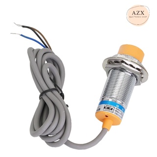 พร้อมส่ง! LJ24A3-10 BX AX BY AY EX DX EZ DZ Proximity switch DC NPN สองหรือสามสายปกติเปิดปกติปิดเซ็นเซอร์ M24