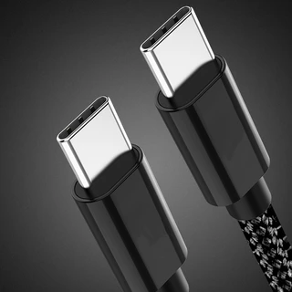 Caravan Crew Type-C to Type-C Cable for Samsung Huawei Xiaomi Redmi OPPO VIVO ETC