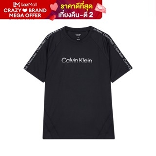 Calvin Klein เสื้อยืดผู้ชาย รุ่น 4MT2K137 001 - สีดำ