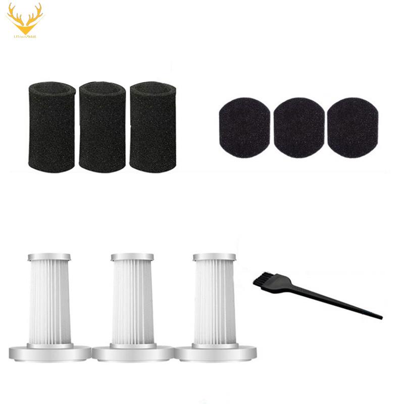 10 ชิ้นสําหรับ Xiaomi Deerma DX700 DX700S เครื่องดูดฝุ่นล้างทําความสะอาดได้ HEPA กรองอุปกรณ์เสริมอะไ
