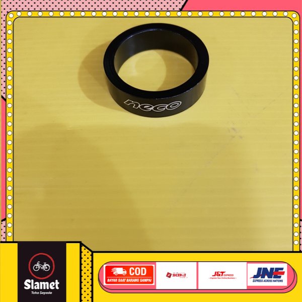 SPACER 10MM NECO สีดํา