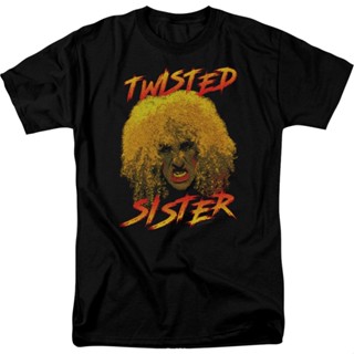 Dee Snider Twisted Sister T-Shirt เสื้อยืดเปล่า เสื้อยืดวินเทจ