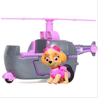 Paw PATROL Every Day Dog PATROL เฮลิคอปเตอร์ เครื่องบิน รถของเล่นเด็ก 16775-4