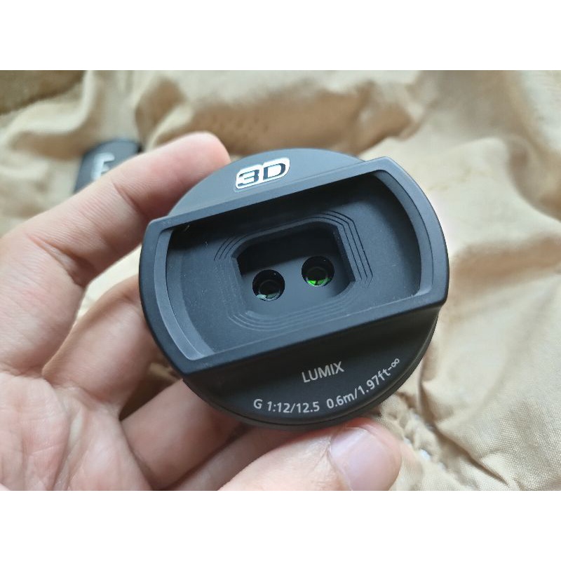 Panasonic Lens H-FT012 12.5mm F12 (3D) for micro4/3