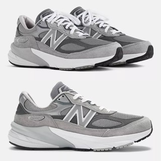 [เก็บ code ลดเพิ่ม 1500]🔴Preorder🔴รองเท้าผ้าใบ ผู้ชาย ผู้หญิง New Balance 990V6(M990GL6) **Made in USA**ของแท้