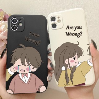 เคสโทรศัพท์มือถือ ซิลิโคนนิ่ม กันรอยเลนส์กล้อง ลายน่ารัก เหมาะกับคู่รัก สําหรับ VIVO V25E V23E V25 V23 V21E V21 V20 SE V20 V19 V17 V15 V9 T1X Pro 5G QRQL