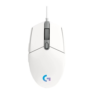 Logitech G102 LIGHTSYNC GEN 2 White Gaming Mouse