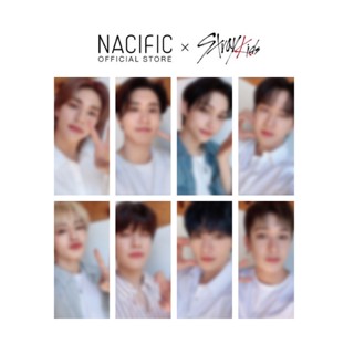 ของแถม Free gift NACIFIC Stray Kids X Card Be natural 4ใบ (สุ่ม)