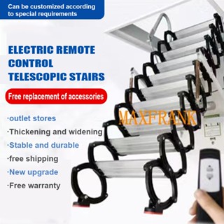 Folding stairs (automatic)/loft ladder/Attic staircase/ garret stairs/Invisible ladder/Folding ladder/Folding ladder