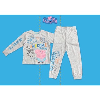 ✅ [2-3Y] George Pig Pyjamas Set ชุดนอน จอร์จ พิก