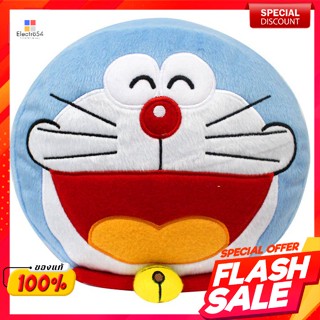 หมอนตุ๊กตาหน้าโดราเอมอน คละแบบDoraemon face pillow, assorted designs